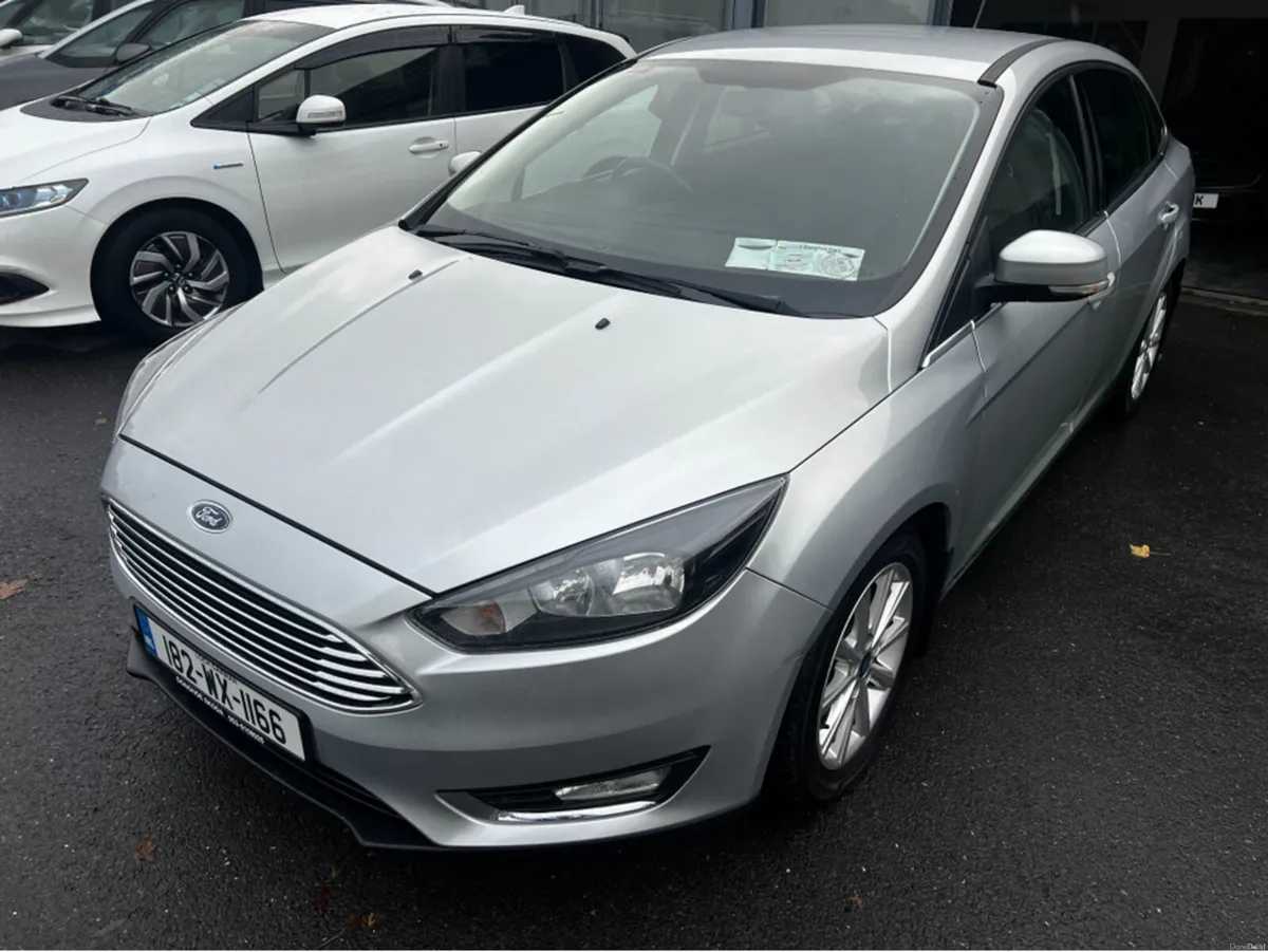 Ford Focus TITANIUM 1.5 TD 95PS 6SPEED 4DR SALOON - Image 4