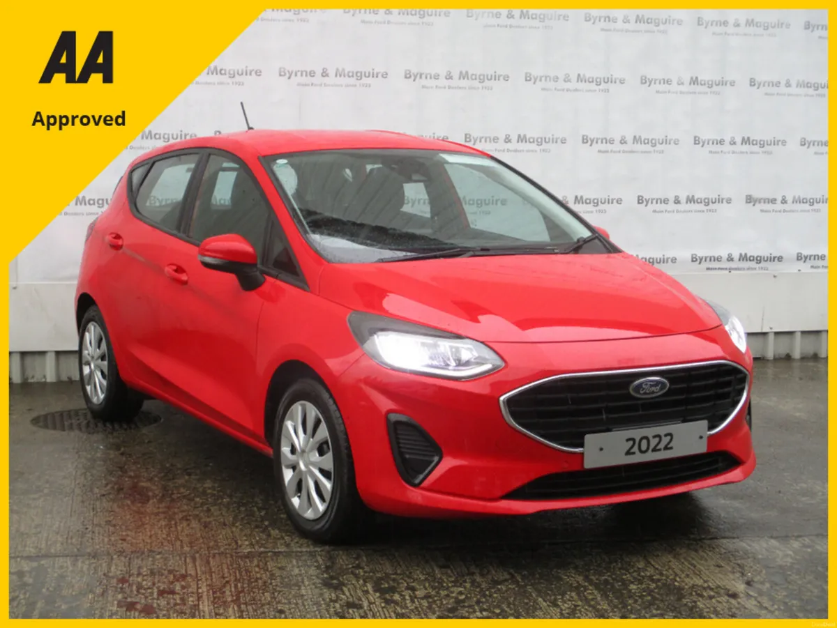 Ford Fiesta TREND 1.0 PETROL LOW KMS HIGH SPEC WIT - Image 3