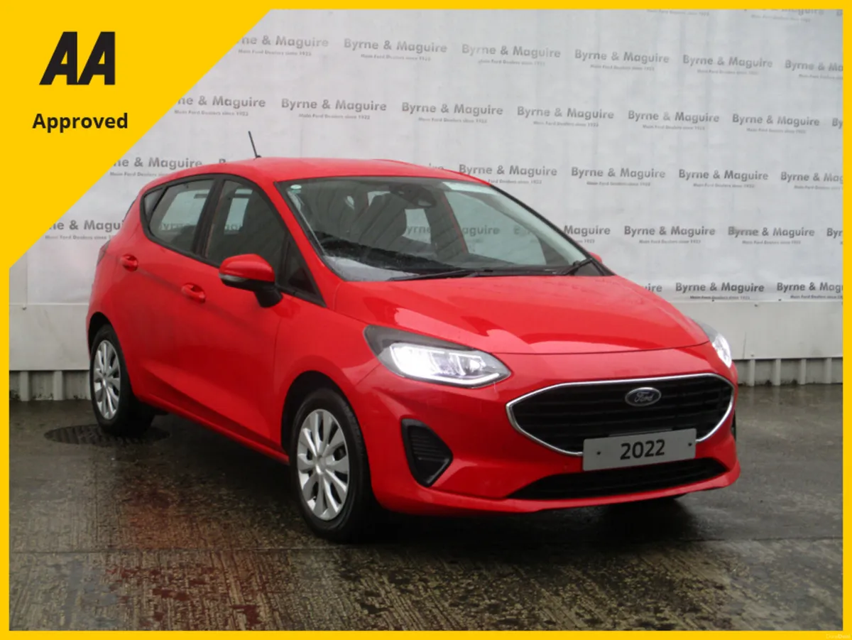 Ford Fiesta TREND 1.0 PETROL LOW KMS HIGH SPEC WIT - Image 5