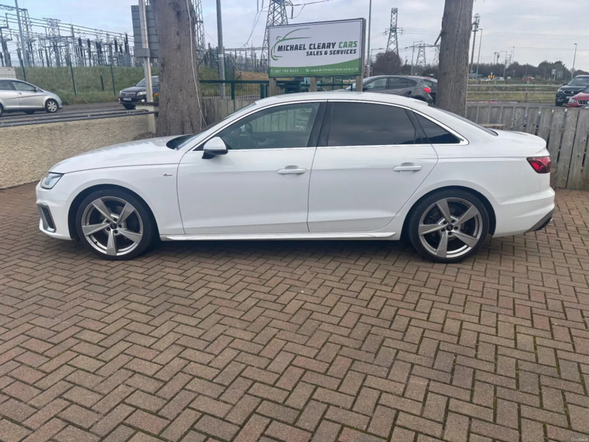 Audi A4 S LINE 35 MHEV 163PS 4DR AUTO - Image 2