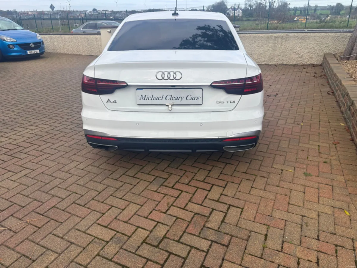 Audi A4 S LINE 35 MHEV 163PS 4DR AUTO - Image 4