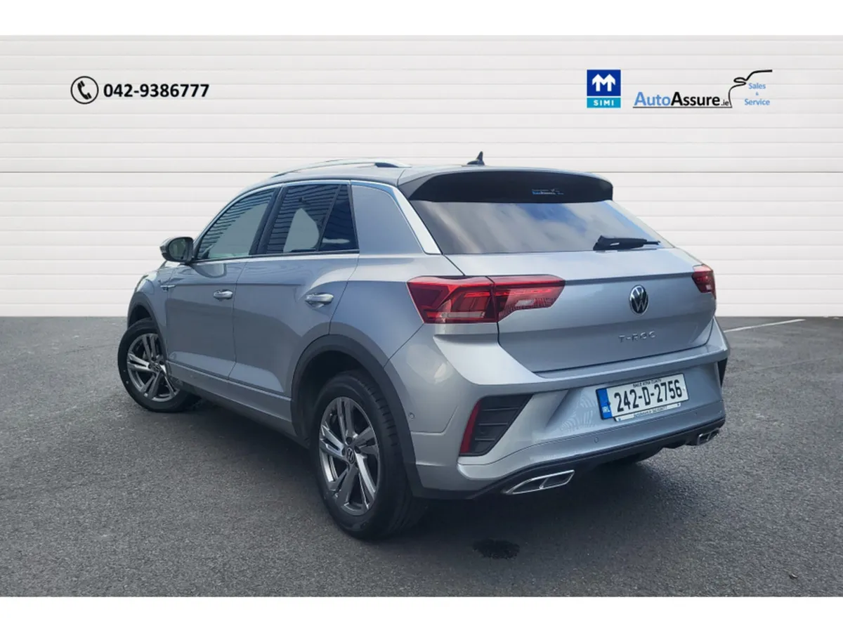 Volkswagen T-Roc R-LINE 1.0 TSI MANUAL 6S 110BHP * - Image 4