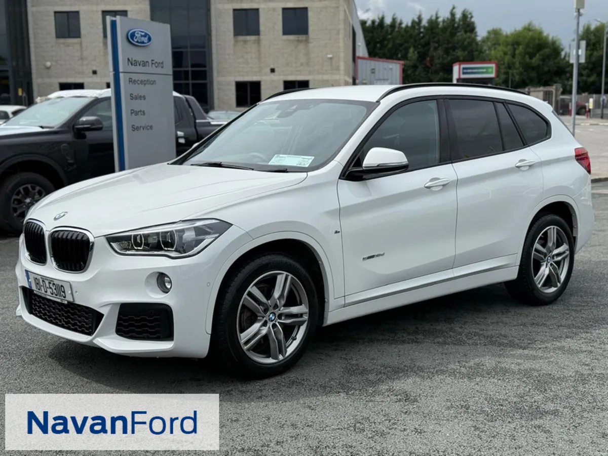 BMW X1 SDRIVE18D M SPORT **From €364 per month** - Image 3