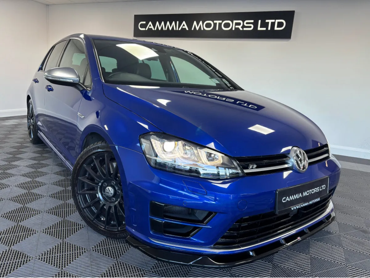 Volkswagen Golf *VOLKSWAGEN GOLF R* *LAPIZ BLUE ME - Image 4