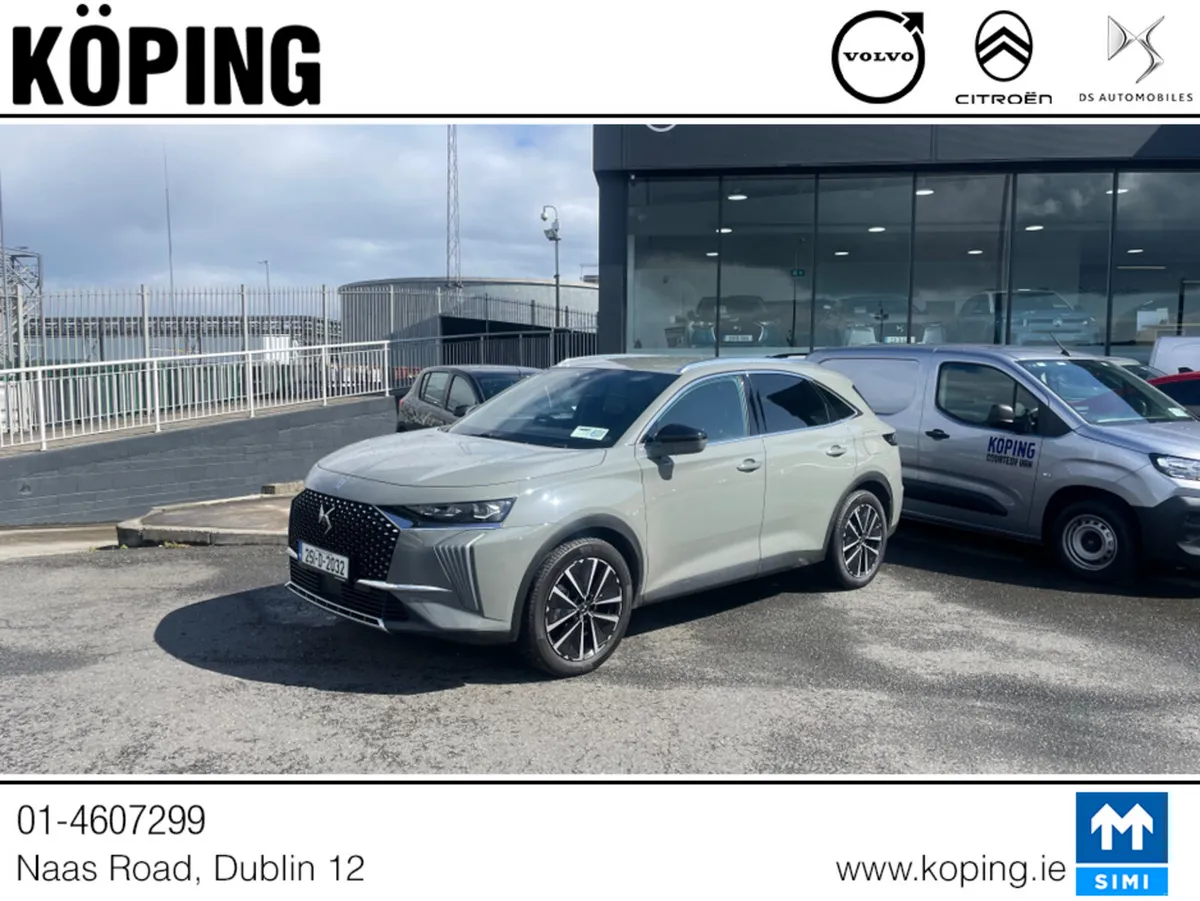 DS Automobiles DS 7 RIVOLI E-TENSE 225 AUTO 225 BH - Image 5