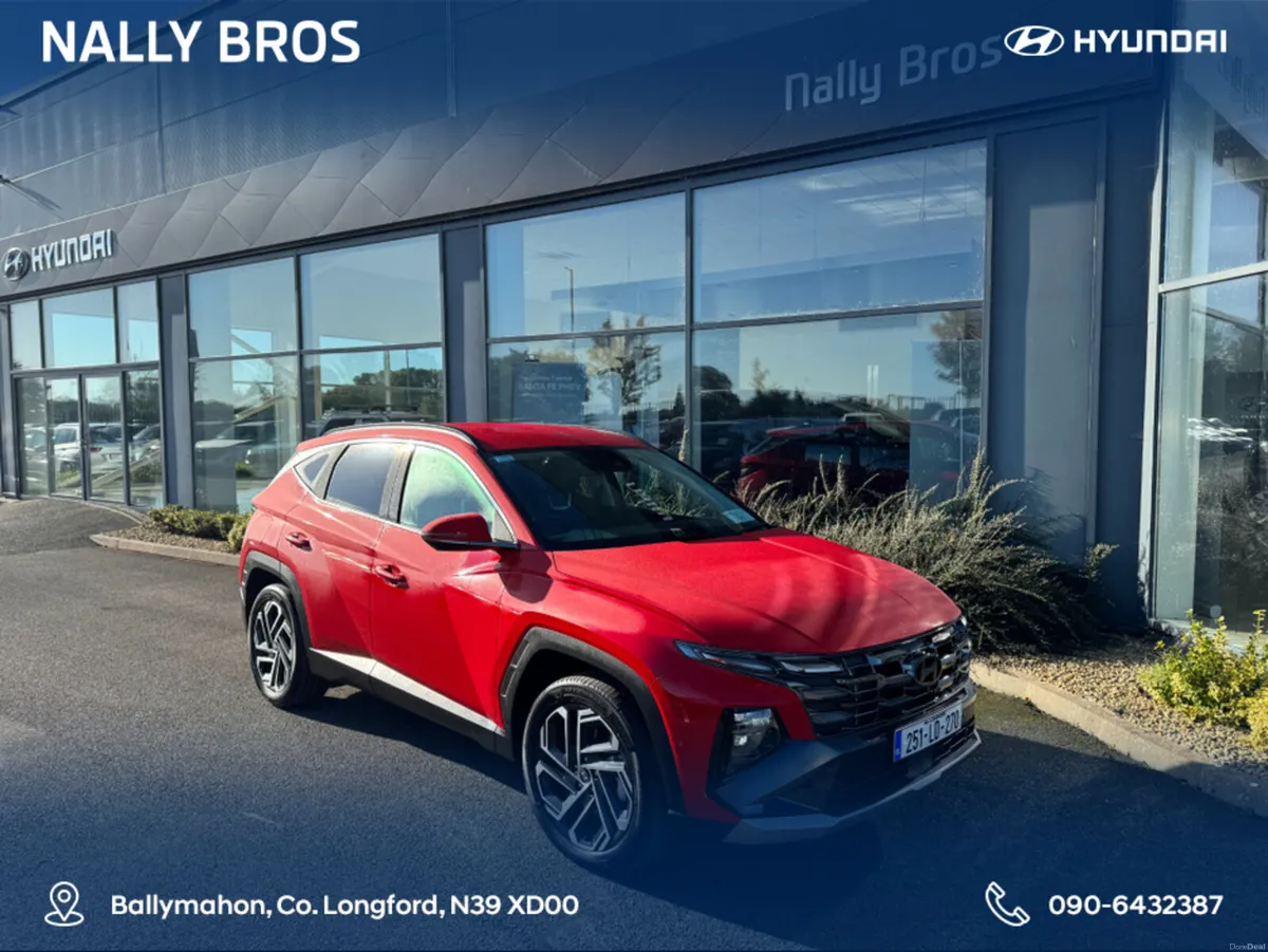 Hyundai Tucson EXECUTIVE PLUS PHEV 4 wheel drive 5 - Image 3