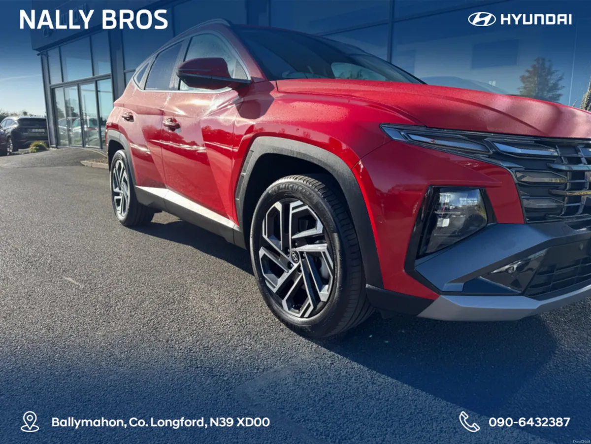 Hyundai Tucson EXECUTIVE PLUS PHEV 4 wheel drive 5 - Image 5