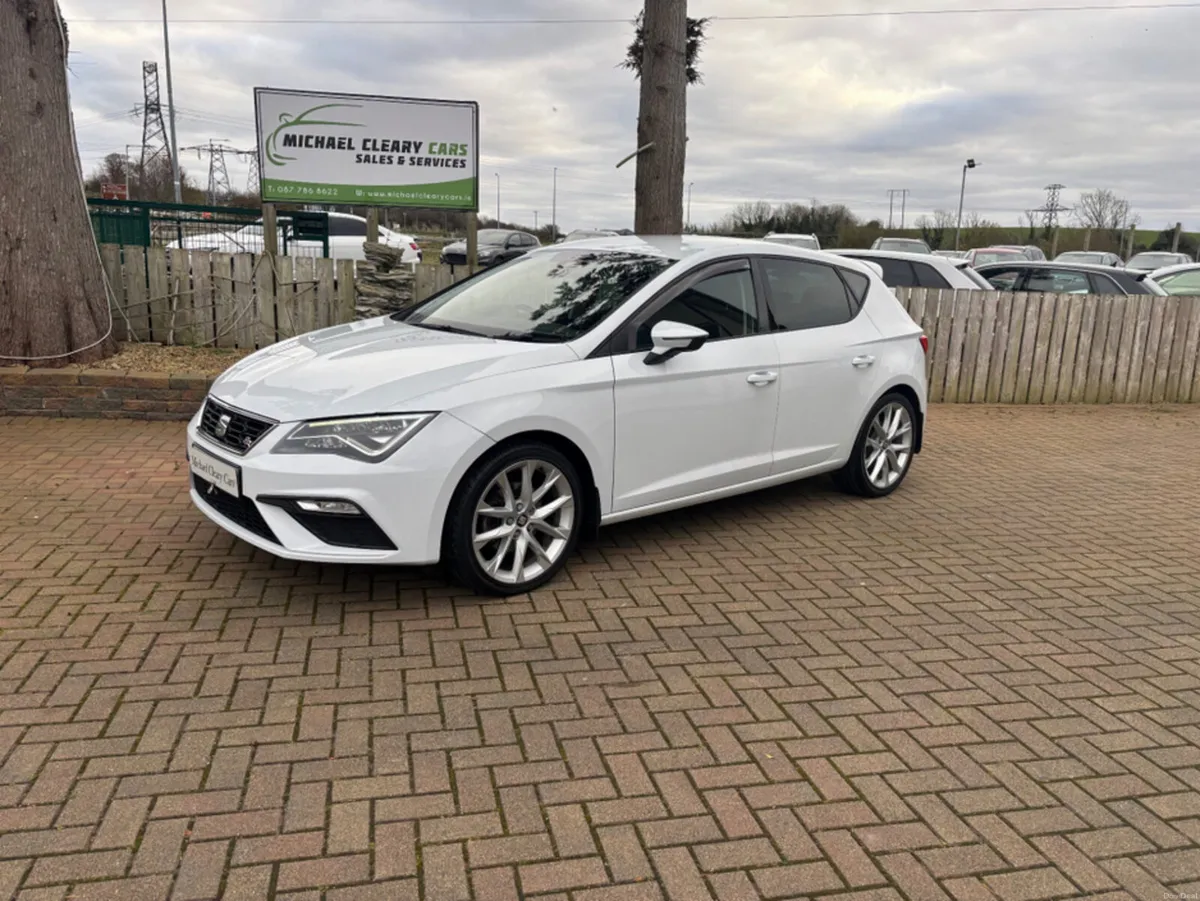 SEAT Leon 2.0 TDI 150HP DSG FR 5DR A AUTO - Image 1