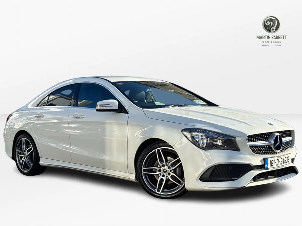 Mercedes-Benz CLA 180 D AMG SPORT 4DR - Image 1