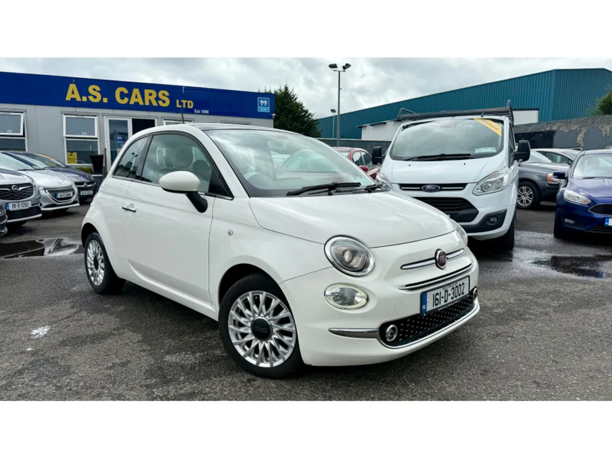 Fiat 500 1.2  LOUNGE S4 ** IRISH CAR ** PANORAMIC - Image 2