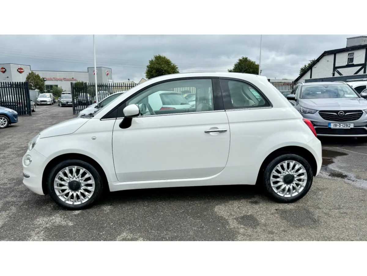 Fiat 500 1.2  LOUNGE S4 ** IRISH CAR ** PANORAMIC - Image 4