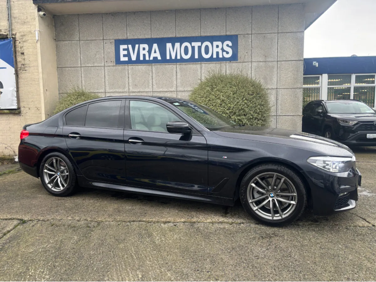 BMW 5-Series 520D AUTOMATIC M-SPORT 2.0 DIESEL - Image 3