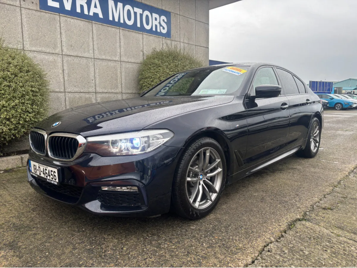 BMW 5-Series 520D AUTOMATIC M-SPORT 2.0 DIESEL - Image 5