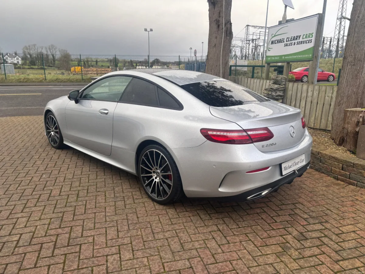 Mercedes-Benz E-Class E220 D AMG LINE PREMIUM  2DR - Image 3