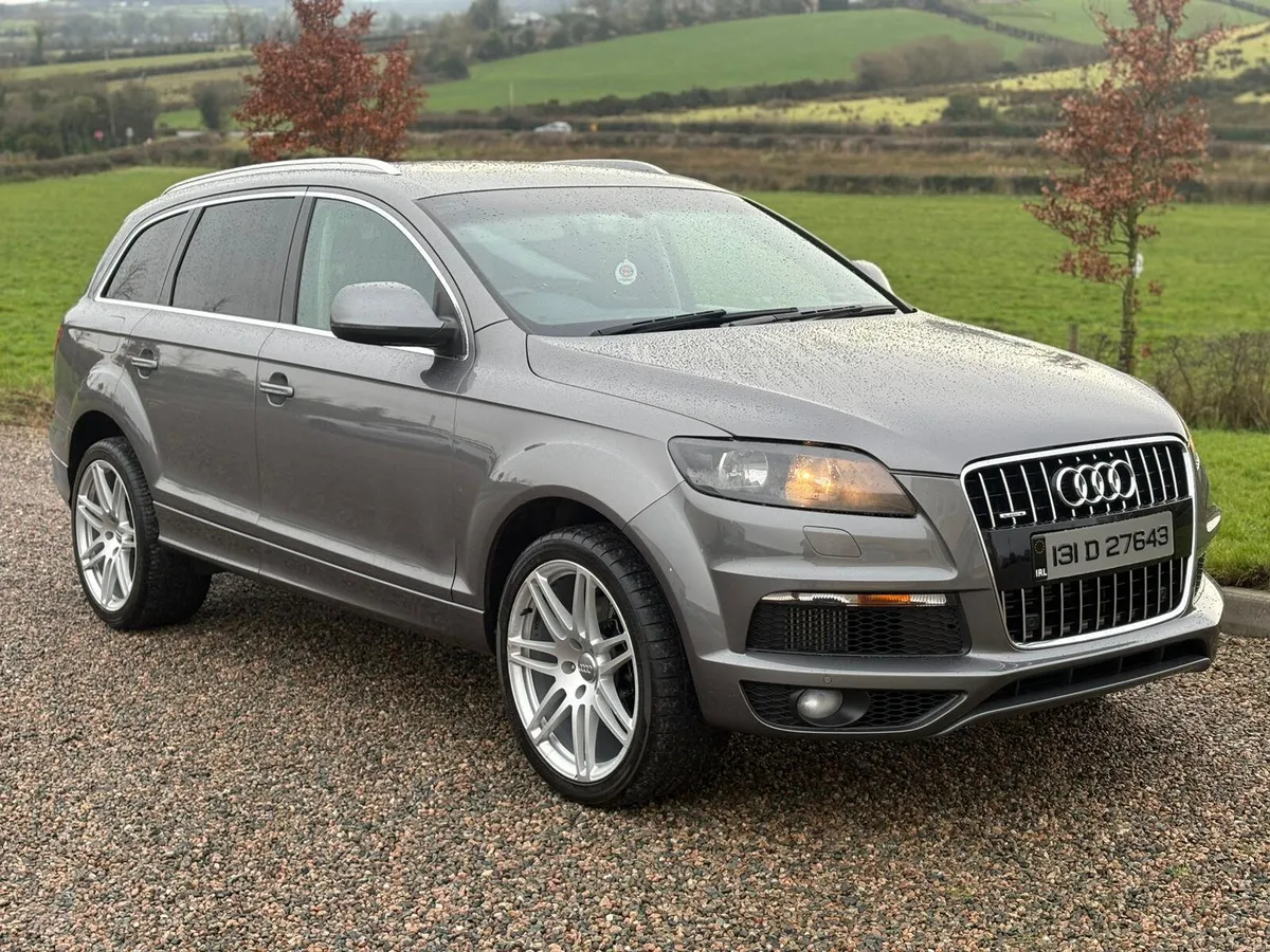2013 Audi Q7 3.0 TDI  Quattro 7 seater - Image 1