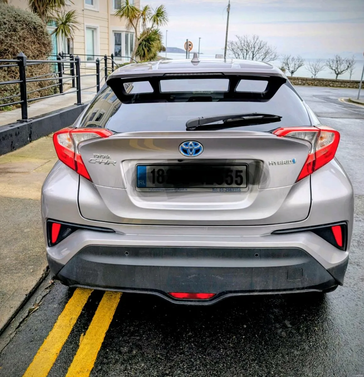 182 Toyota C-HR Hybrid Sol -Top Spec- 92k -1 Owner - Image 4