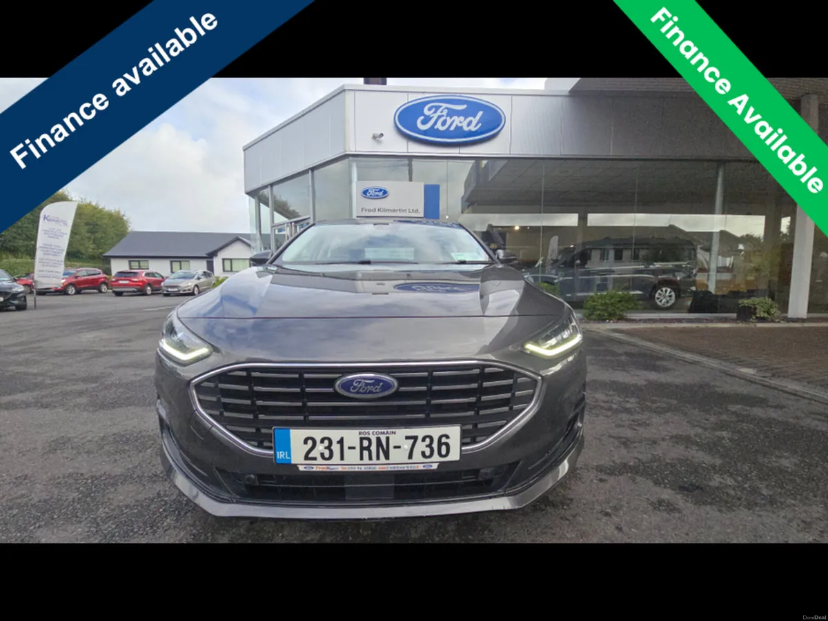 Ford Focus TITANIUM 1.0T 125 M6 4DR - Image 2