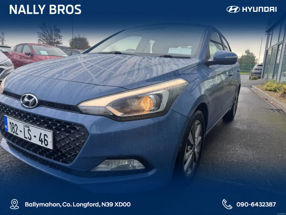 Hyundai i20 ACTIVE DELUXE 5DR - Image 3