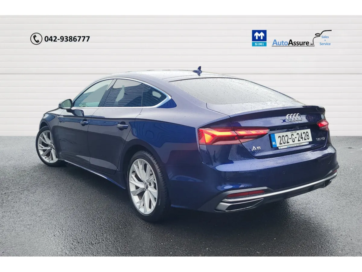 Audi A5 2.0 TDI SPORT 35 MHEV 163BHP *** Full Leat - Image 4
