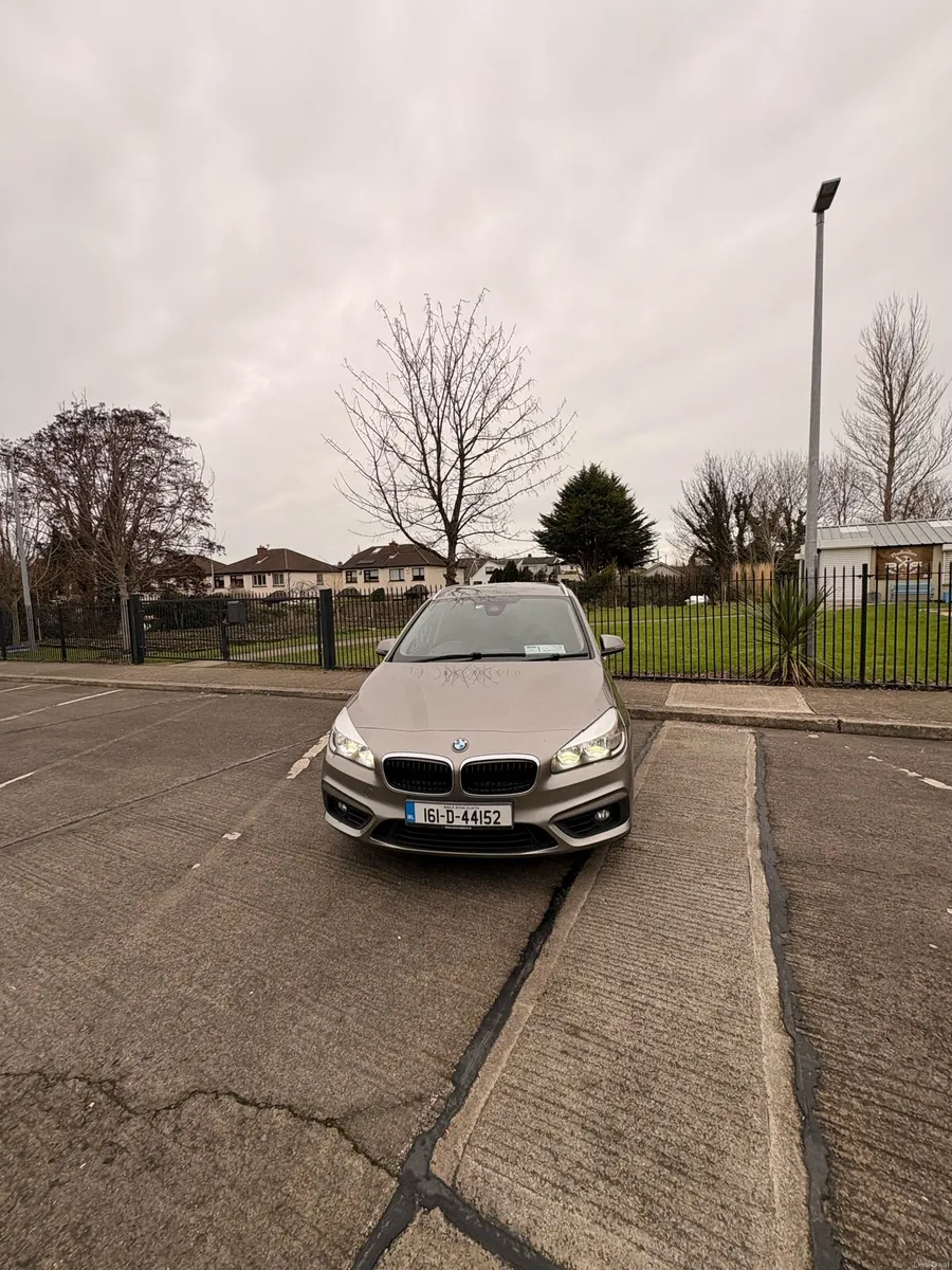 2016 BMW GRAN TOURER 216d AUTO LEATHER SEATGR - Image 1