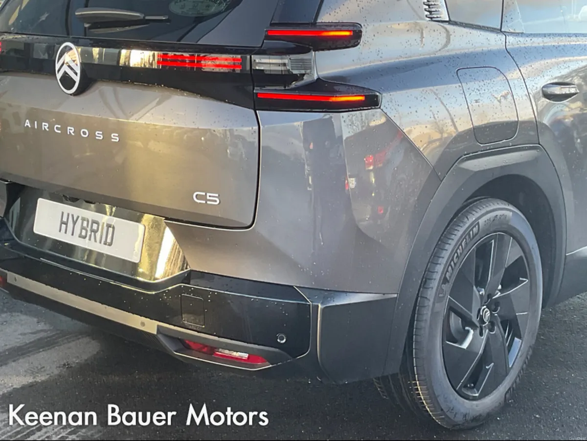 Citroen C5 Aircross Hybrid 145 MAX AUTOMATIC - Image 4