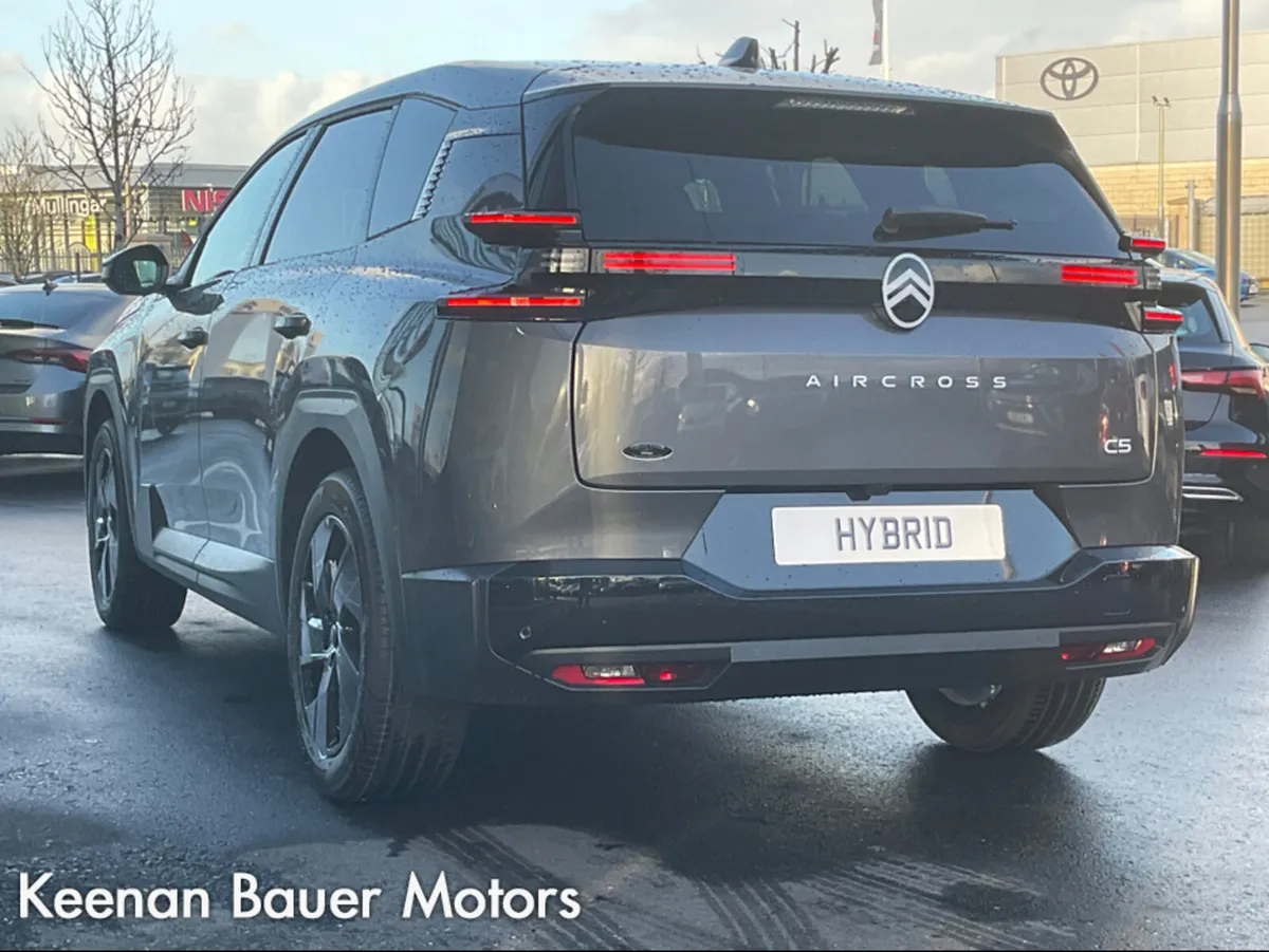 Citroen C5 Aircross Hybrid 145 MAX AUTOMATIC - Image 6