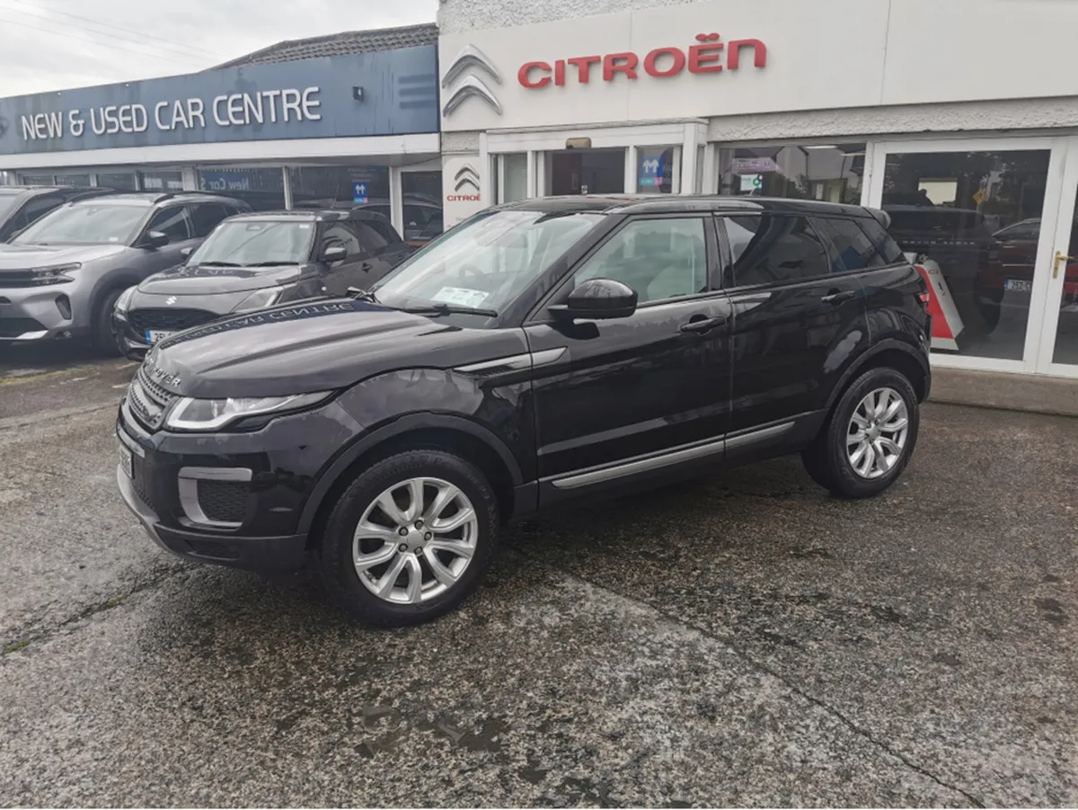 Land Rover Range Rover Evoque 2.0 ED4 SE 2WD 150BH - Image 3