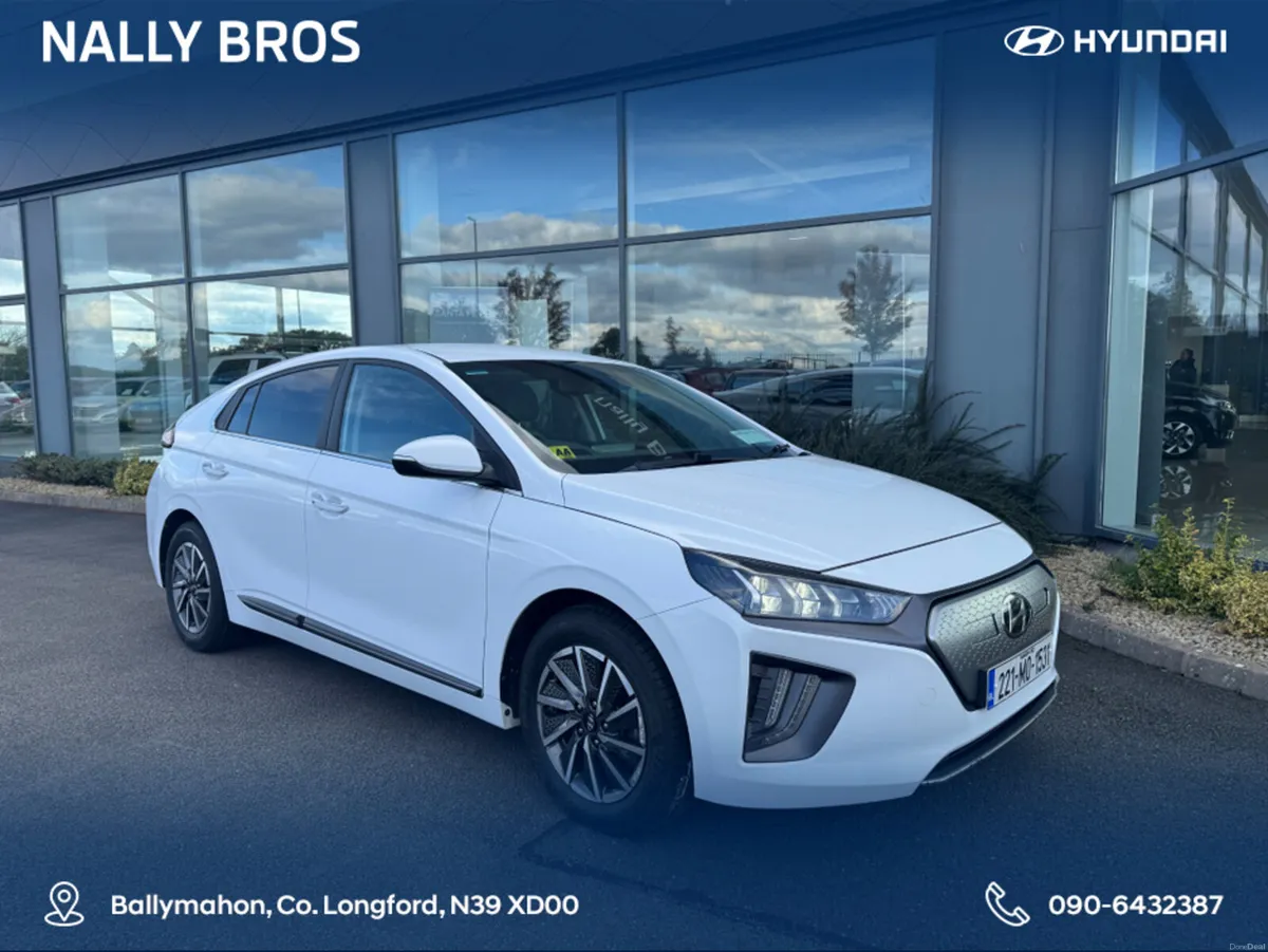 Hyundai IONIQ EV PREMIUM 5DR AUTO - Image 2