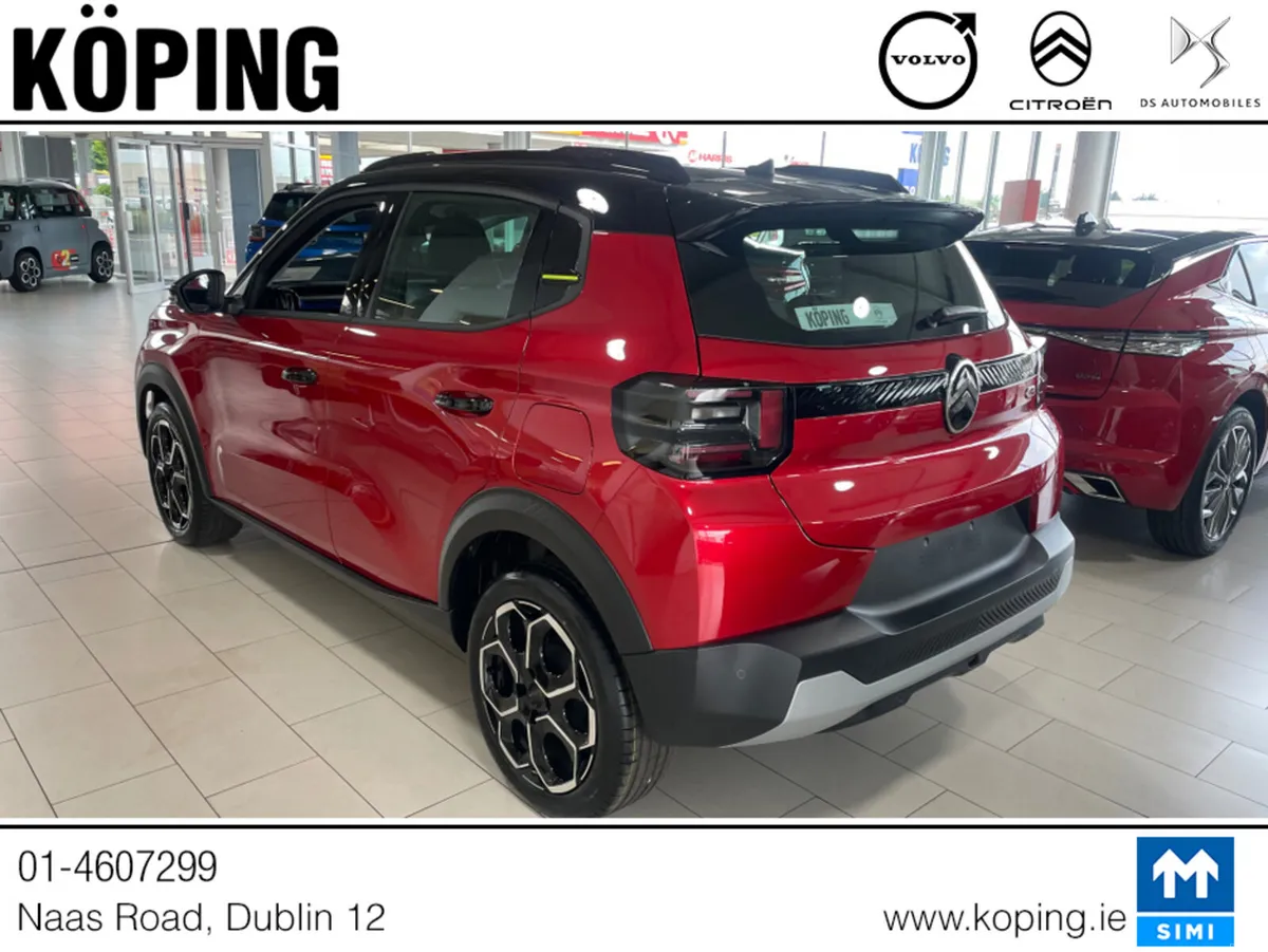 Citroen C3 PLUS PURETECH 100 MY20 4DR - Image 6