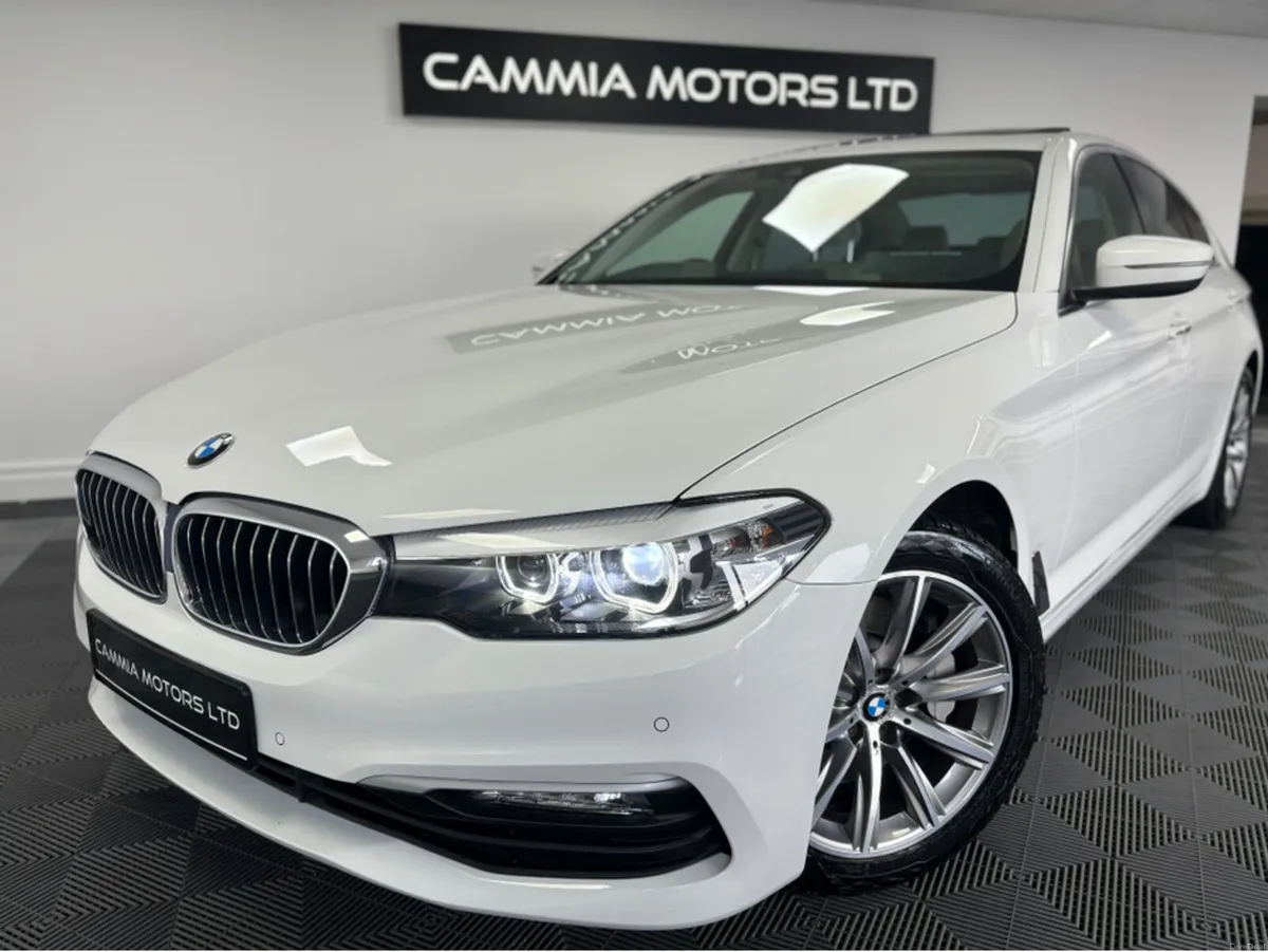 BMW 5-Series BMW 5 SERIES 530D AUTO*SUNROOF*CREAM - Image 3