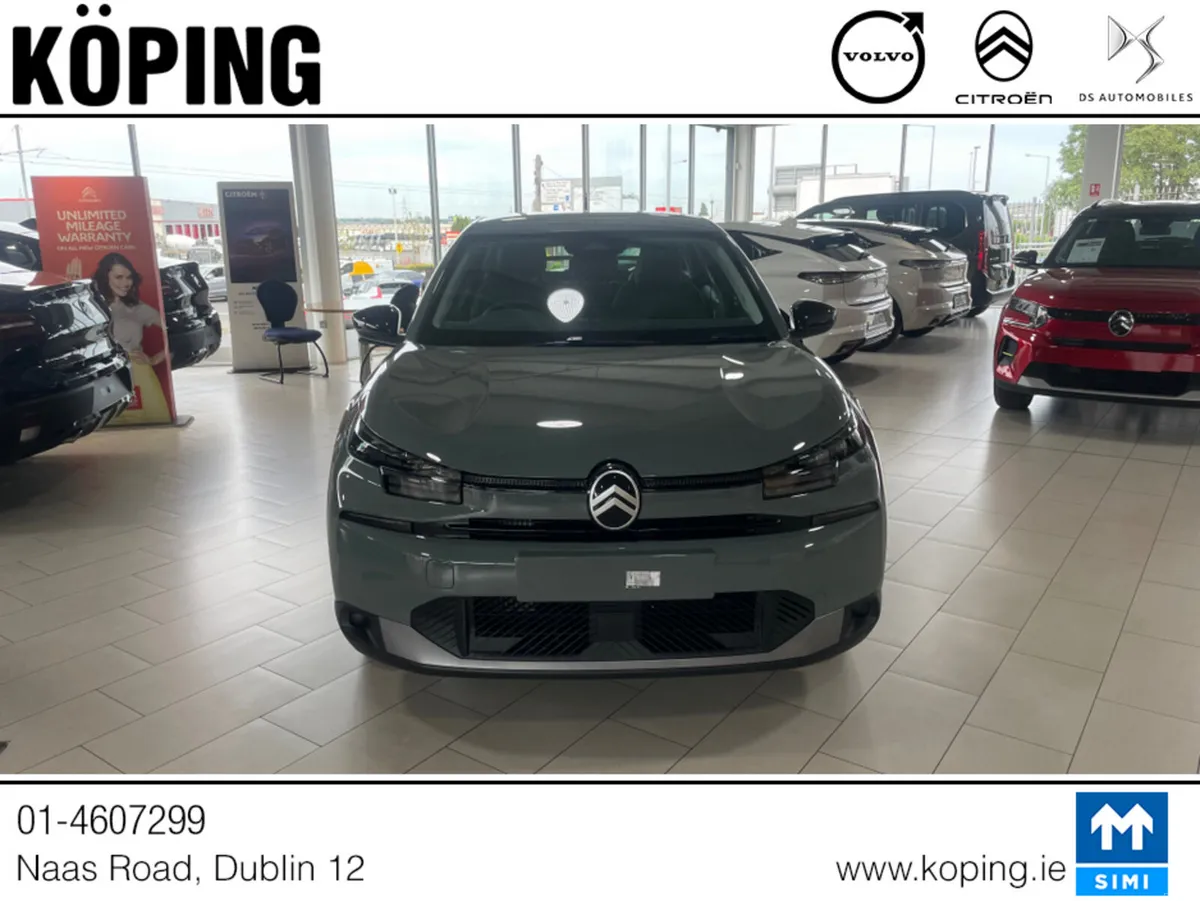 Citroen C4 YOU PURETECH 136 MHEV E-DC //  NEW MODE - Image 6