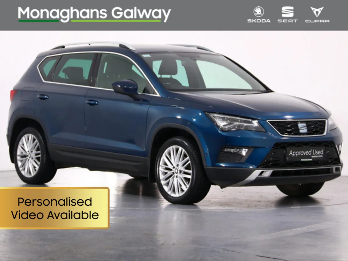 SEAT Ateca 1.6 TDI 115HP XCELLENCE 5DR - Image 1