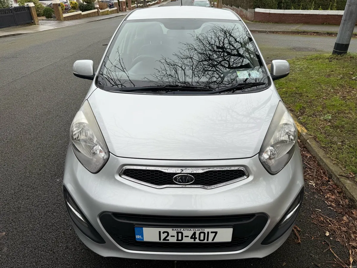 2012 Kia Picanto 5door NCT 01/27 - Image 2