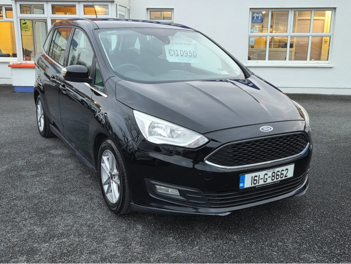 Ford Grand C-Max 1.5 TDCI ZETEC 120 120PS 5DR - Image 2