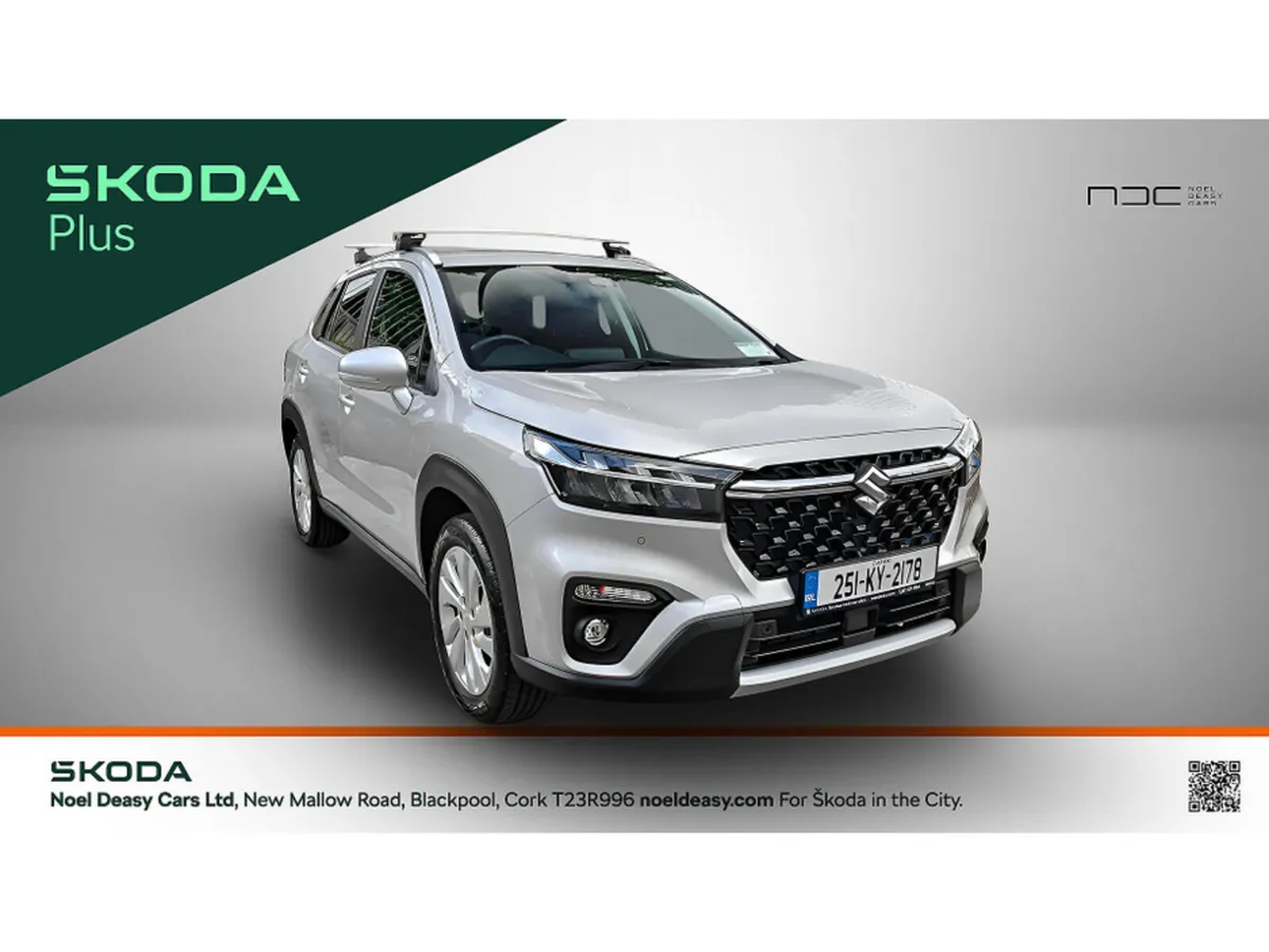 Suzuki SX4 S-Cross 1.5 S1-HEV-HYBRID MOTION AGS AU - Image 1