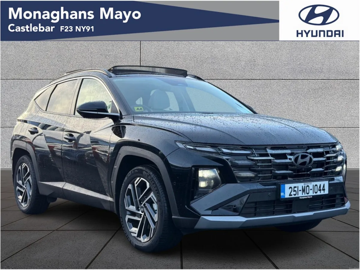 Hyundai Tucson PLATINUM 1.6 PETROL PLUG IN HYBRID - Image 1