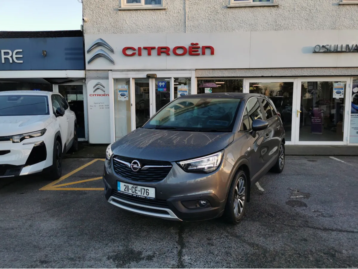 Opel Crossland X SUV-SE-1.2I 83PS-P 83PS-PETROL-5 - Image 1