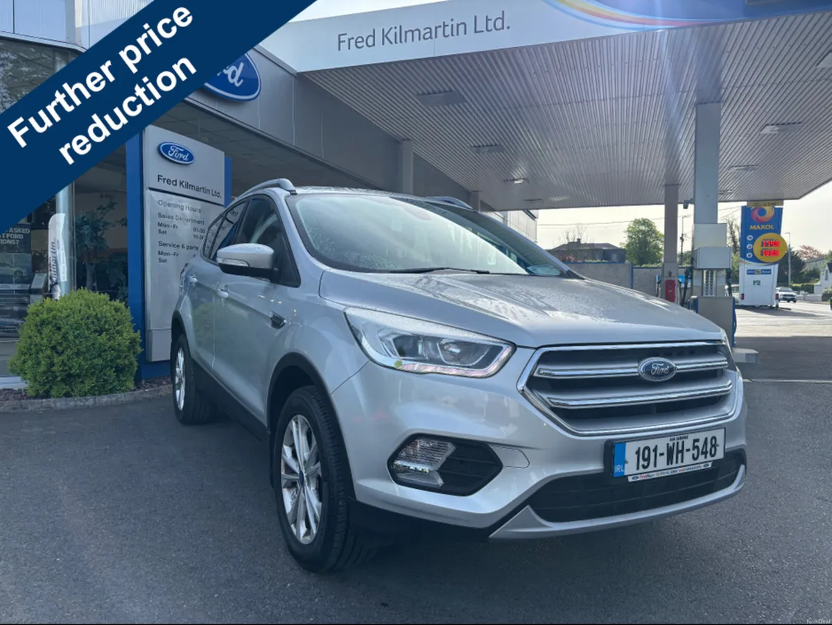 Ford Kuga TITANIUM 1.5 TDCI 120PS 4DR MAN - Image 1