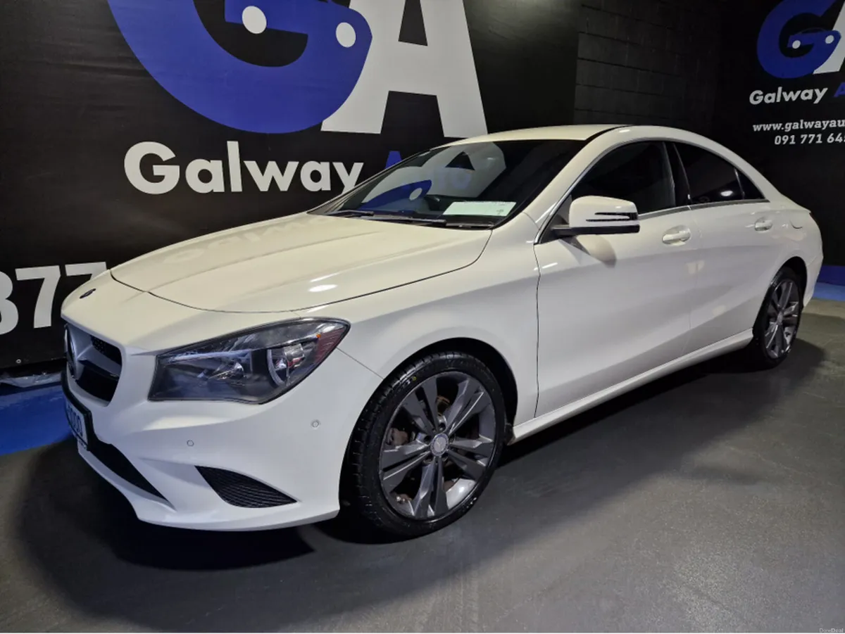 Mercedes-Benz CLA SPORT LOW MILAGE-NEW NCT - Image 3