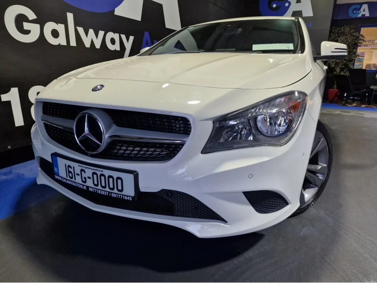 Mercedes-Benz CLA SPORT LOW MILAGE-NEW NCT - Image 1