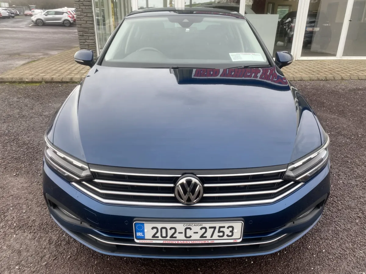 2020 VOLKSWAGEN PASSAT BUSINESS 2.0 TDI MANUAL 6SP - Image 3