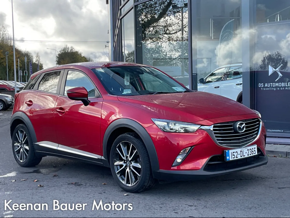 Mazda CX-3 1.5 TD 2WD SPORT NAV 5DR - Image 4