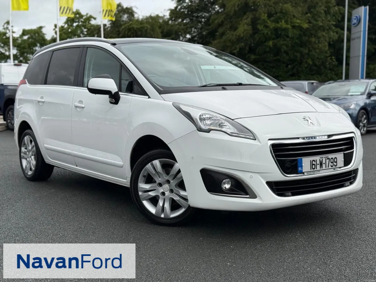 Peugeot 5008 ACTIVE 1.6 BLUE HDI 120  **From €178 - Image 1