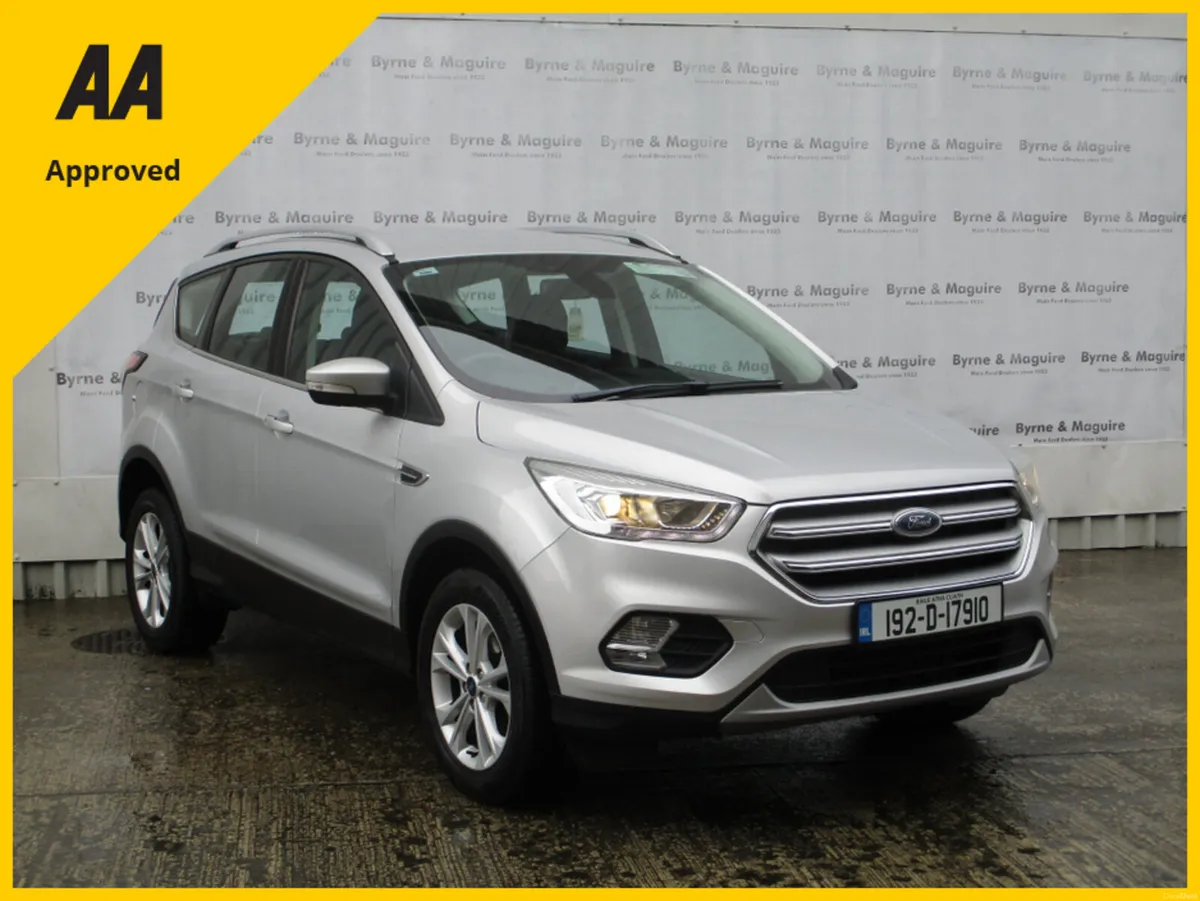 Ford Kuga TITANIUM 1.5 TDCI 120PS NCT TESTED AND T - Image 1