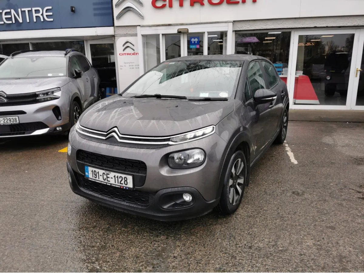 Citroen C3 FEEL EXCLUSIVE PURETECH 68 4DR - Image 1