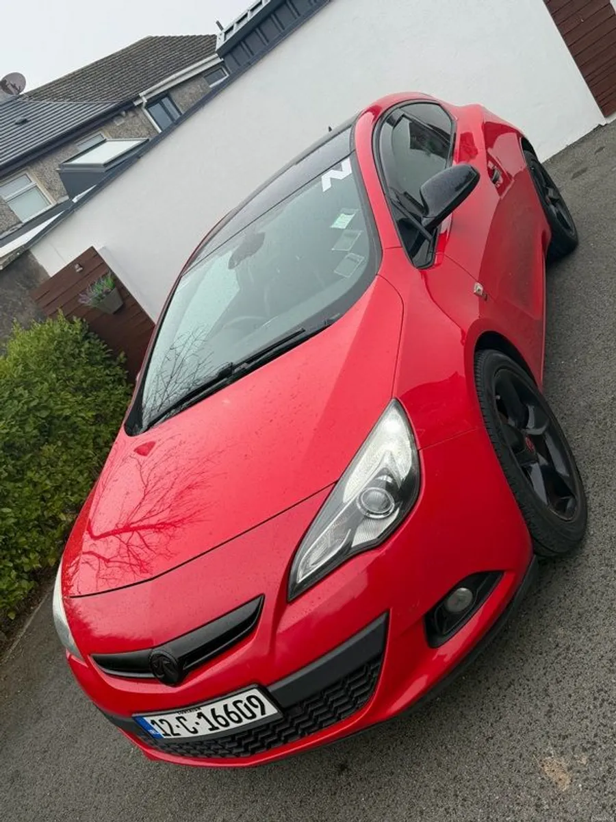 Vauxhall Astra J GTC 1.4 Turbo , High Spec - Image 1