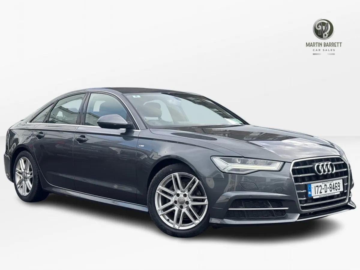 Audi A6 A6 S LINE AUTO 2.0 TDI 150BHP S-TRONIC - Image 1