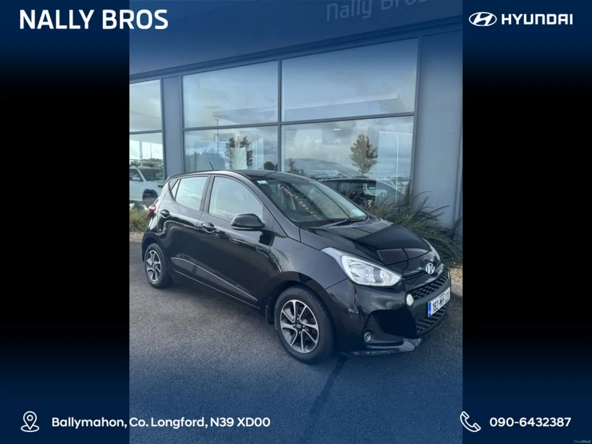 Hyundai i10 DELUXE 4DR - Image 2