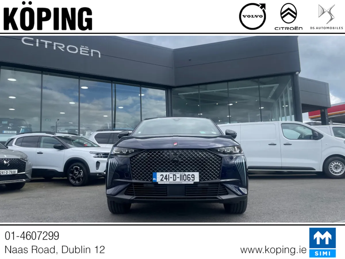 DS Automobiles DS 7 Crossback PERFORMANCE LINE E-T - Image 5