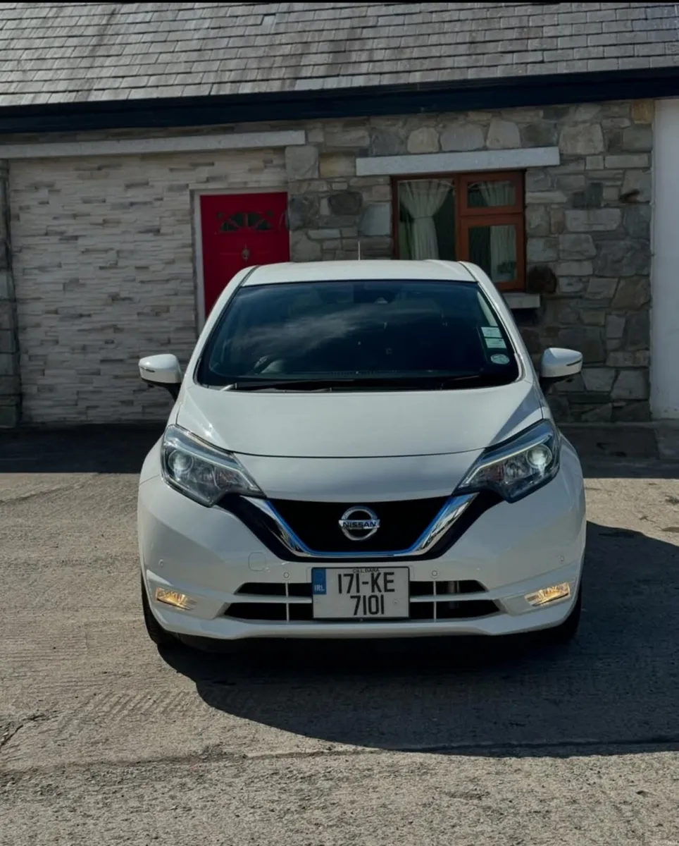 Nissan Note 2017 Auto Medallist version 69000KMS - Image 1